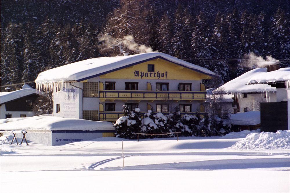 Apartmenthaus Bader Leutasch Exterior photo