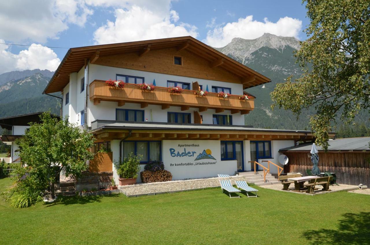 Apartmenthaus Bader Leutasch Exterior photo